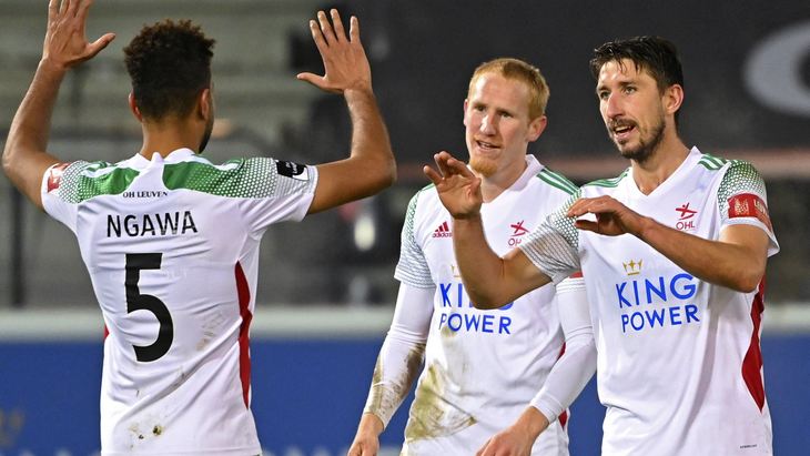 Футболисты «Ауд-Хеверле Левен»