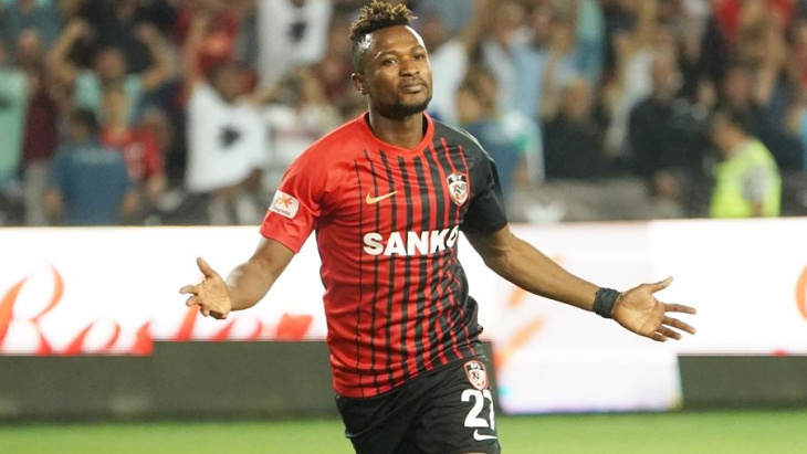 Игрок «Газиантепа»