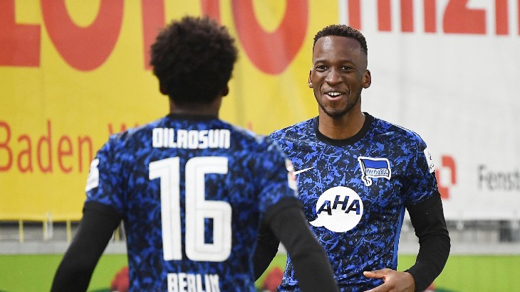 Игроки «Герты»