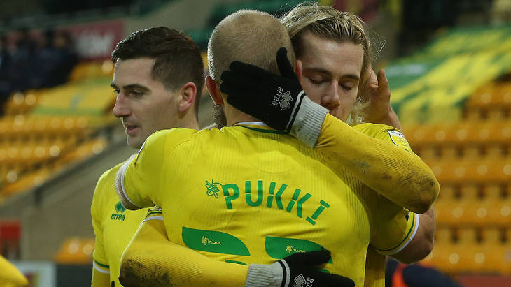 Футболисты «Норвича»