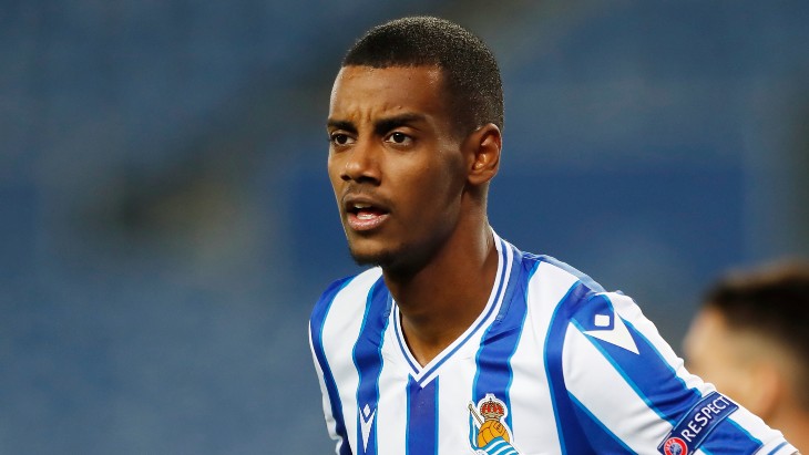 Александер Исак