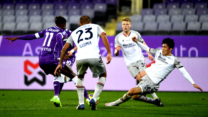 Четыре предыдущих матча с участием «Болоньи» завершились вничью