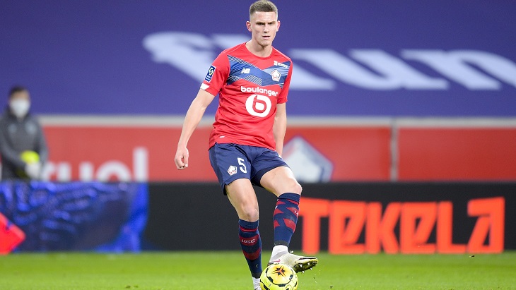 «Лилль» на втором месте в Лиге 1