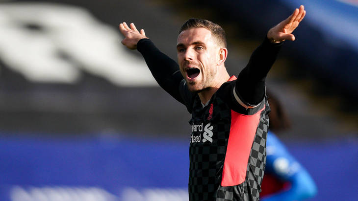 Безвыигрышная серия «Ливерпуля» составляет три матча