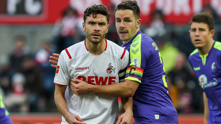 «Фрайбург» — «Кельн»