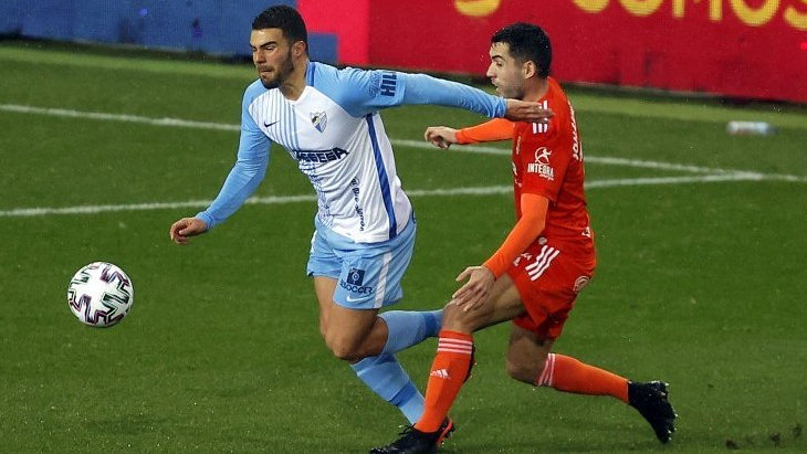 «Малага» — «Овьедо»: фрагмент кубкового матча