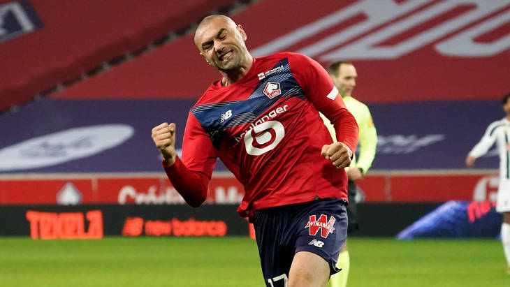 «Лилль» забивал во всех гостевых матчах текущего сезона Лиги 1