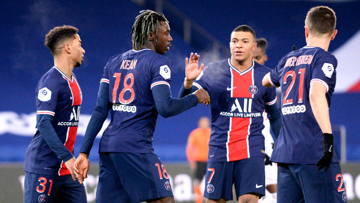 «ПСЖ» проиграл «Марселю» в сентябре со счетом 0:1