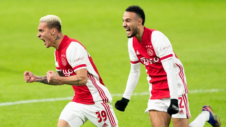 Футболисты «Аякса»