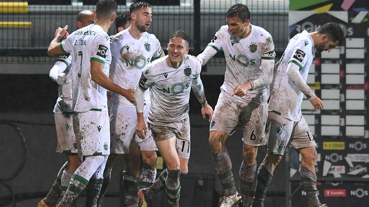 «Спортинг» — лидер первенства