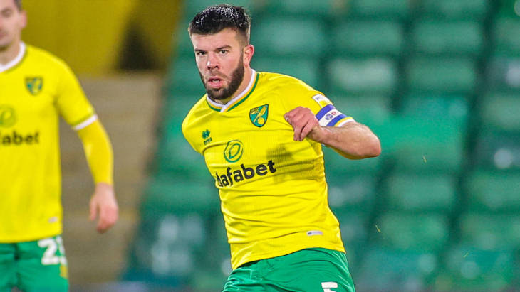 Игрок «Норвича»