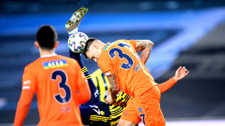 В восьми домашних матчах турецкой Суперлиги «Башакшехир» одержал лишь три победы