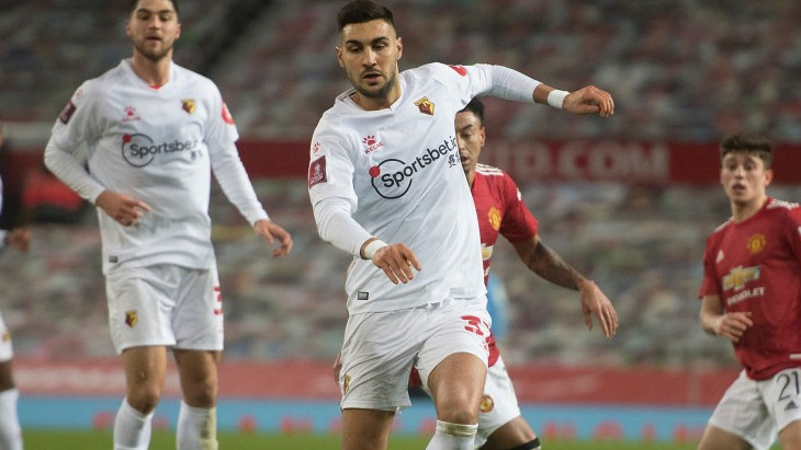 Футболист «Уотфорда»