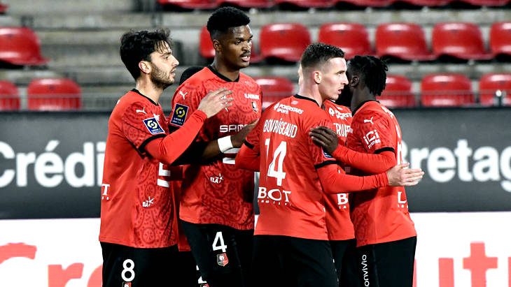 Беспроигрышная серия «Ренна» составляет шесть матчей