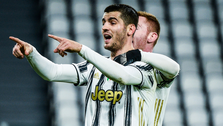 Серия побед «Ювентуса» в чемпионате составляет три матча