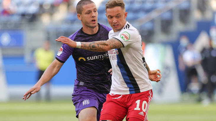 «Гамбург» — «Оснабрюк»