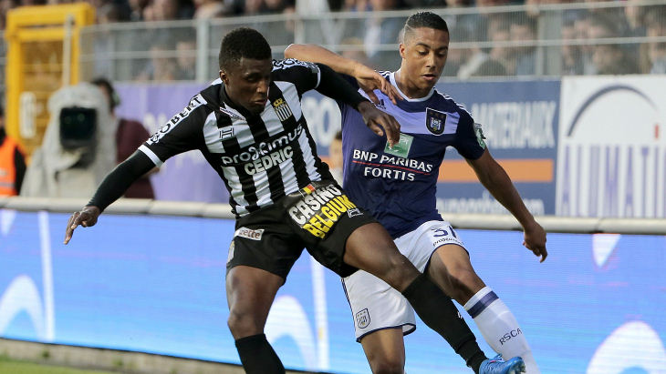 «Андерлехт» — «Шарлеруа»