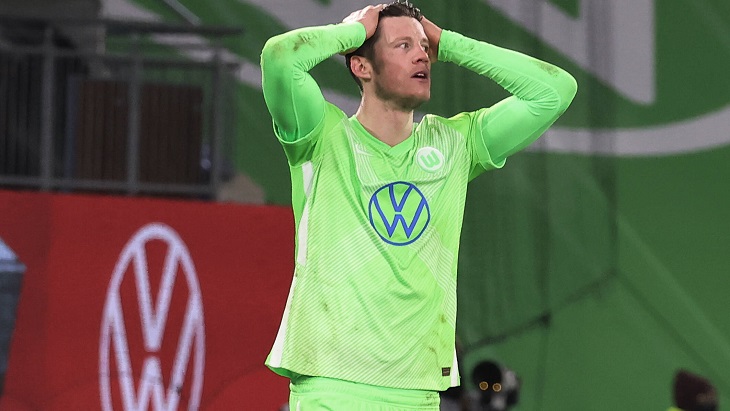 «Вольфсбург» не выиграл три тура кряду