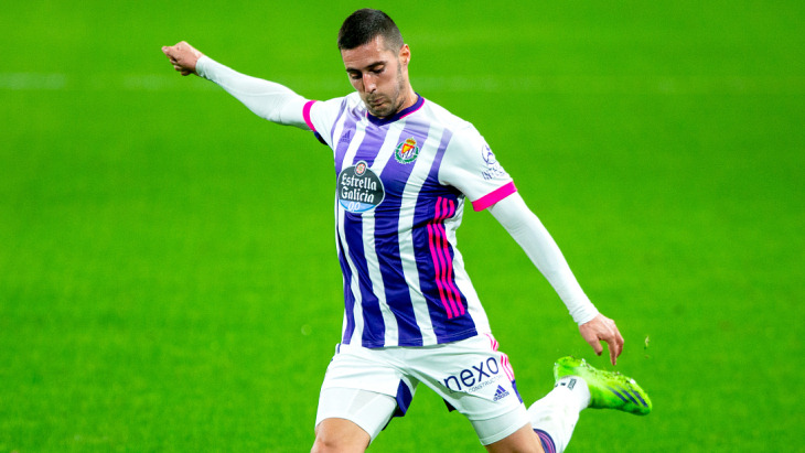 Игрок «Вальядолида»