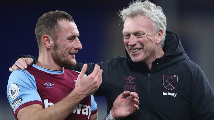 Владимир Цоуфал и Дэвид Мойес