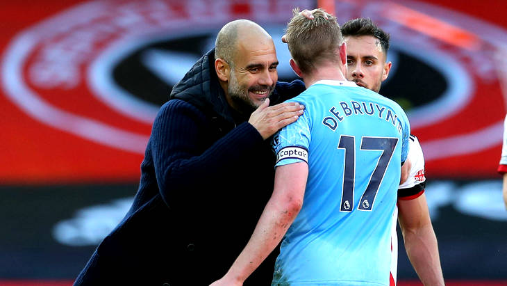 Победная серия «Манчестер Сити» в АПЛ составляет пять матчей