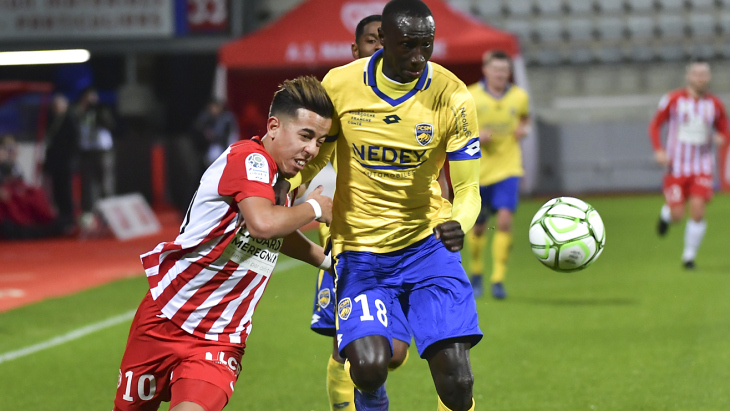 «Нанси» — «Сошо»