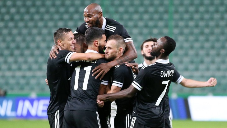 Игроки «Карабаха»