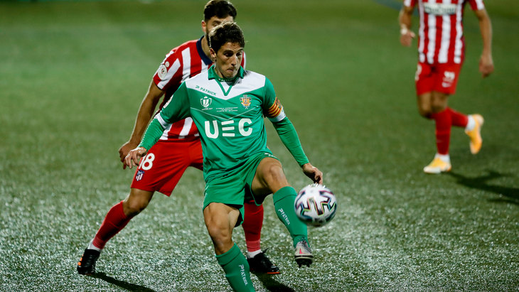 В предыдущем раунде Кубка Испании «Корналья» обыграла мадридский «Атлетико»