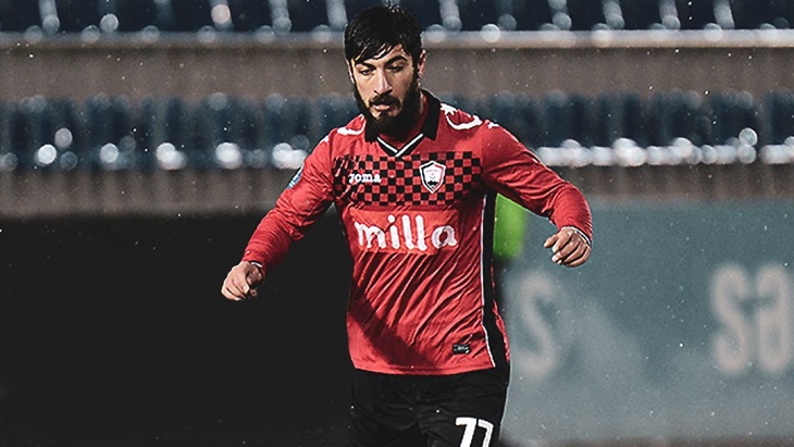 «Габала» занимает пятое место