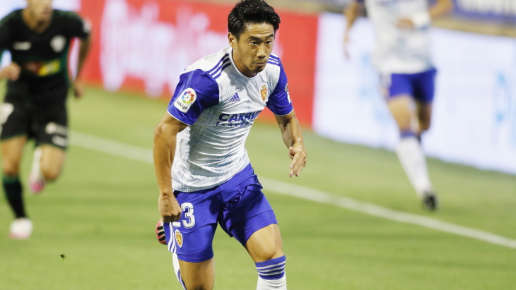 Футболист «Сарагосы»