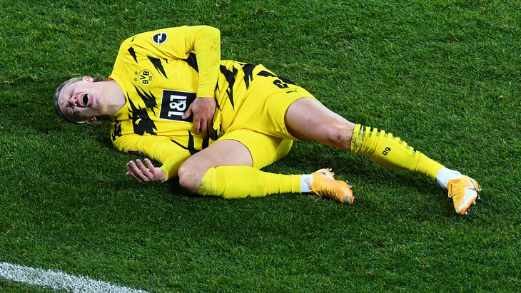 В 17-ти турах у «Боруссии» Дортмунд — шесть поражений