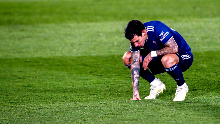 «Сельта» проиграла все январские матчи