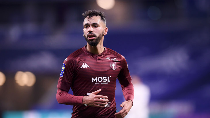 «Метц» в прошлом туре одержал гостевую победу над «Лионом»