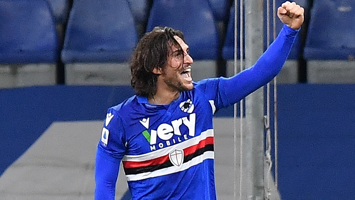 «Сампдория» идет на 10 месте