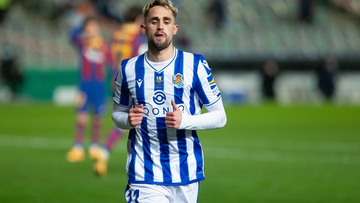 «Сосьедад» пока прошел лишь одну стадию турнира