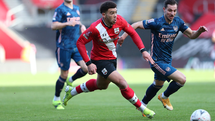 «Саутгемптон» — «Арсенал»