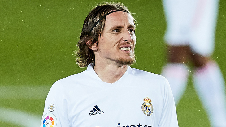 Лука Модрич