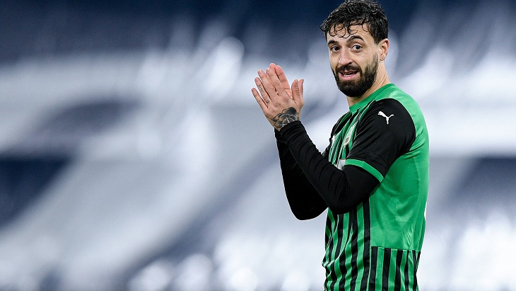 «Сассуоло» идет на девятом месте