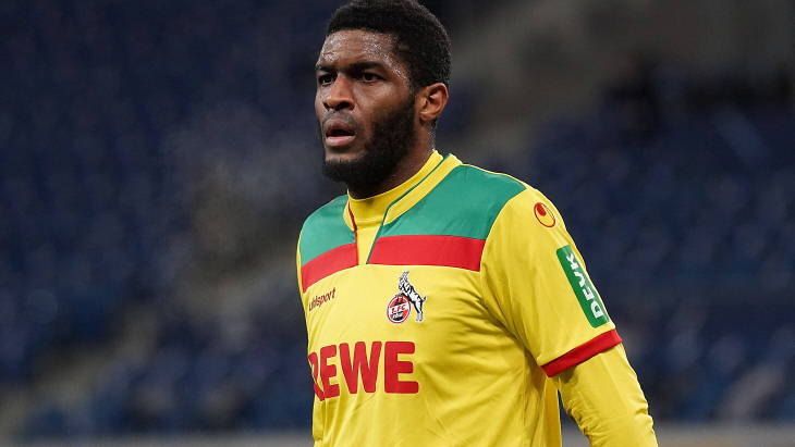 Игрок «Кельна»