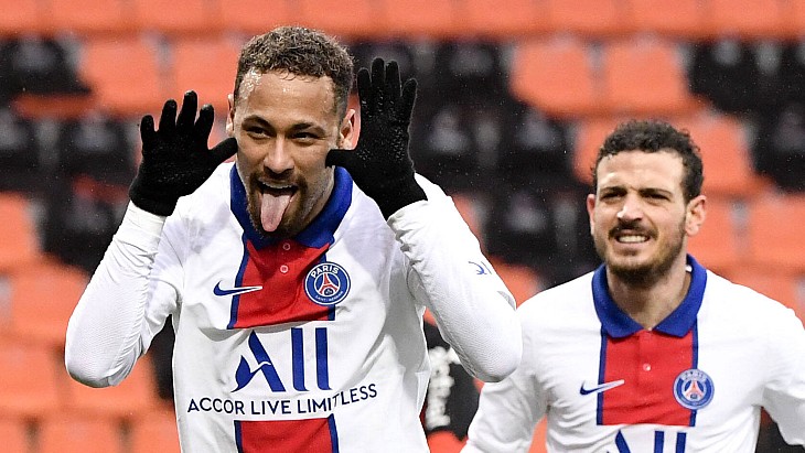 Неймар и Алессандро Флоренци