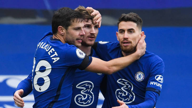 В десяти предыдущих турах «Челси» в среднем за матч забивал один мяч