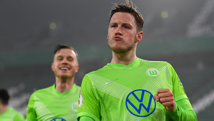 Футболисты «Вольфсбурга»