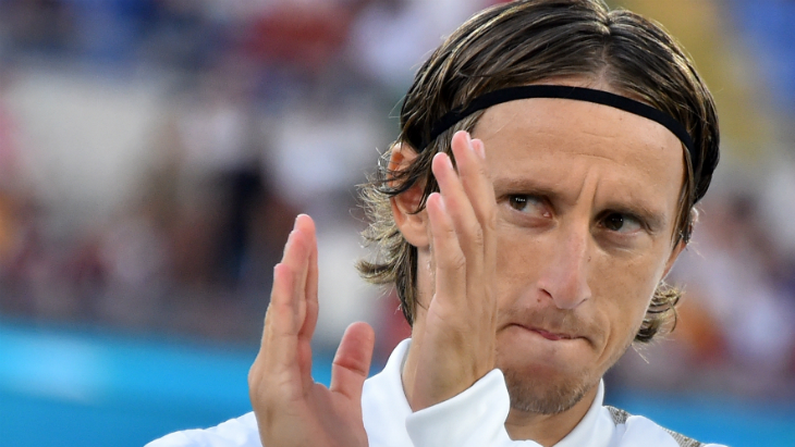 Лука Модрич