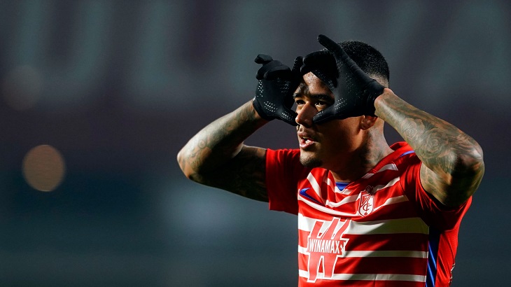 «Гранада» занимает восьмое место