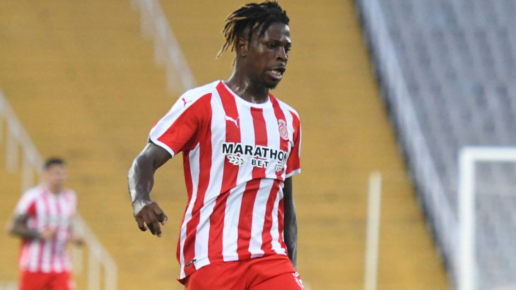 Футболист «Жироны»