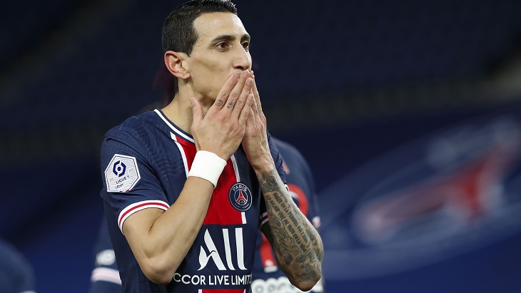 ПСЖ занимает третье место