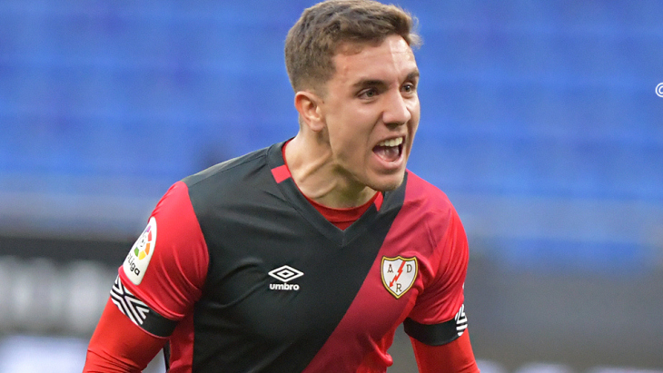 Игрок «Райо Вальекано»