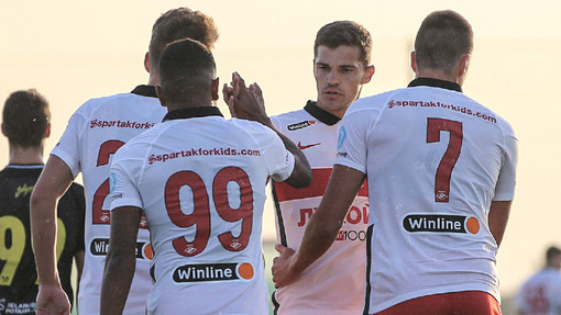 Прогноз на матч Спартак — Рига