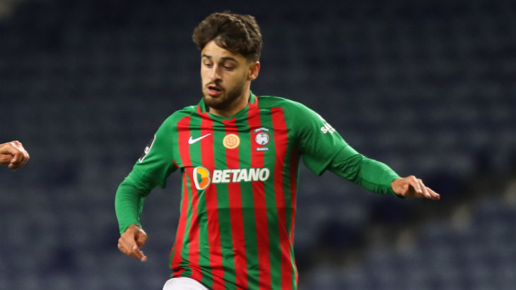 Футболист «Маритиму»