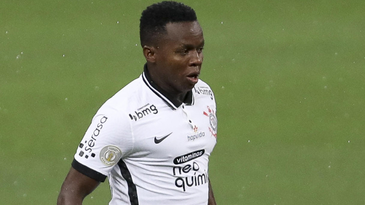 Футболист «Коринтианса»